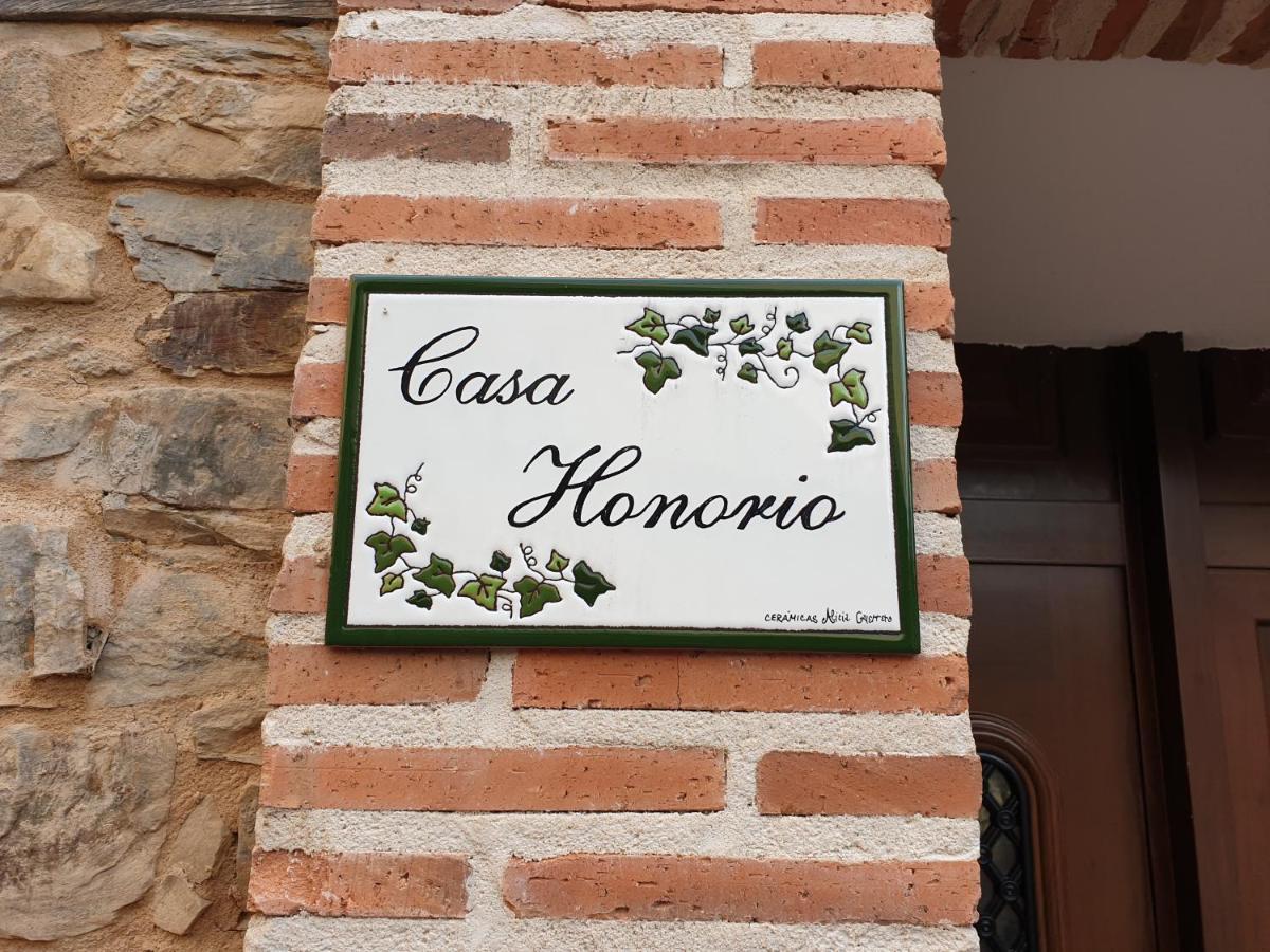 Casa Honorio Villa Santa Marina del Sil Bagian luar foto